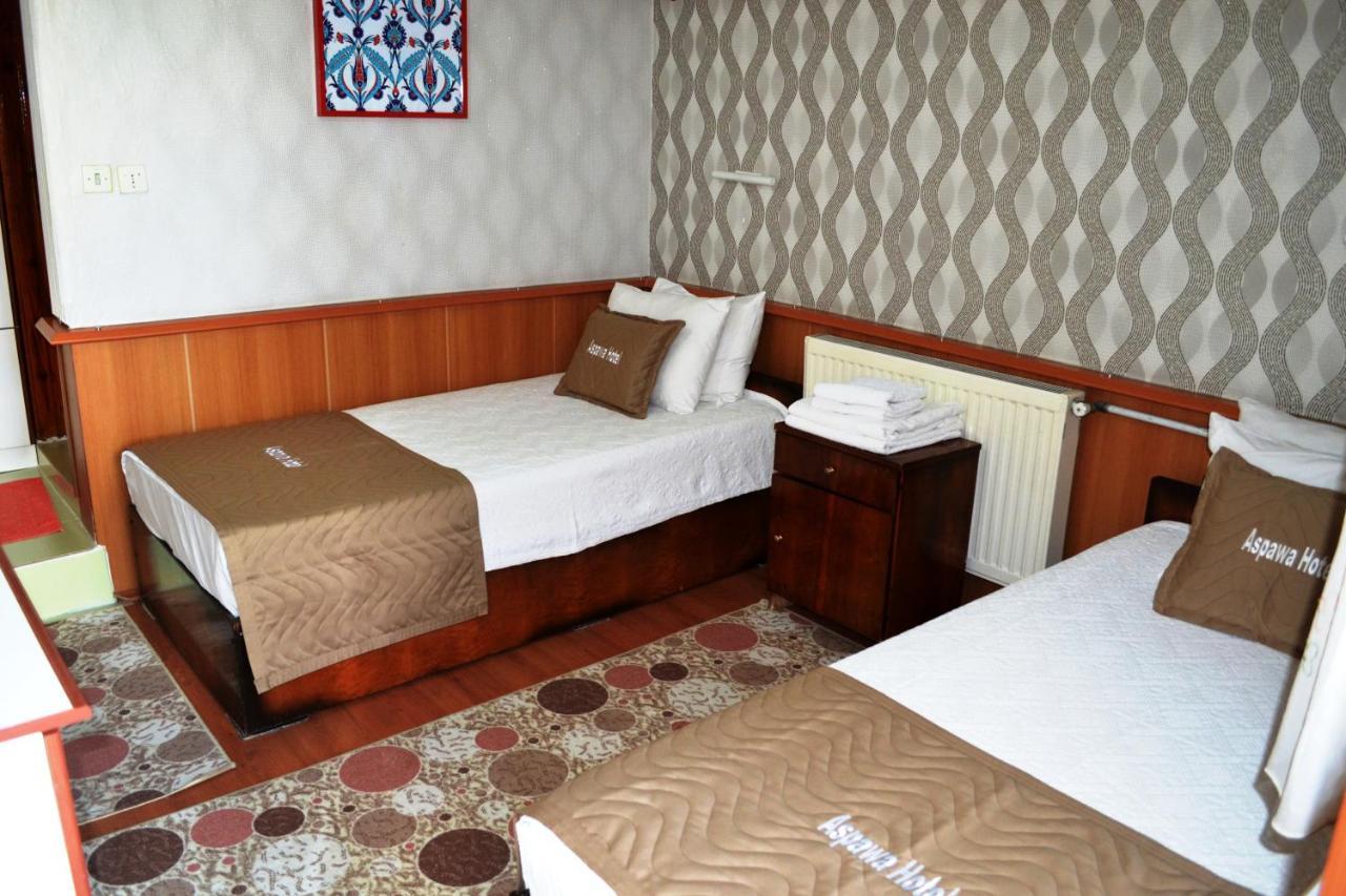 Aspawa Hotel Памуккале Экстерьер фото
