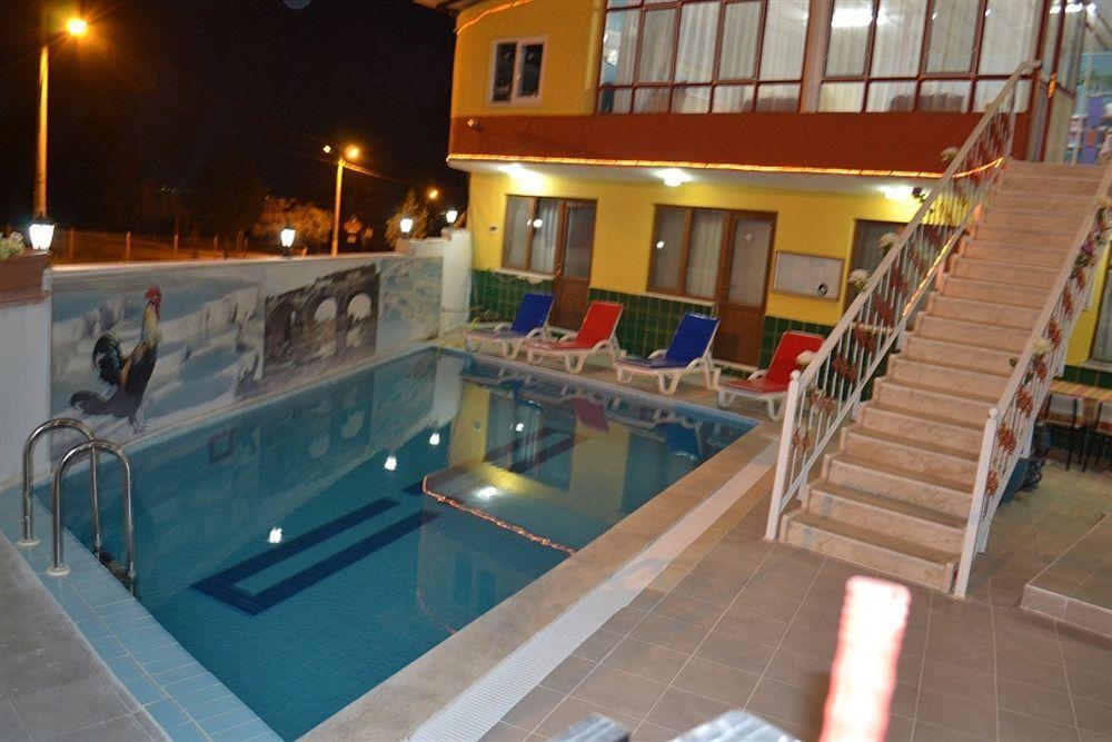 Aspawa Hotel Памуккале Экстерьер фото