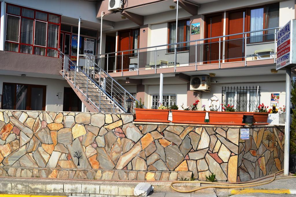 Aspawa Hotel Памуккале Экстерьер фото