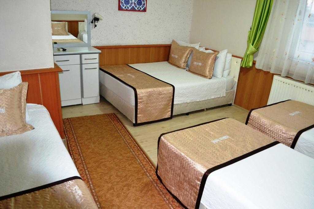 Aspawa Hotel Памуккале Экстерьер фото