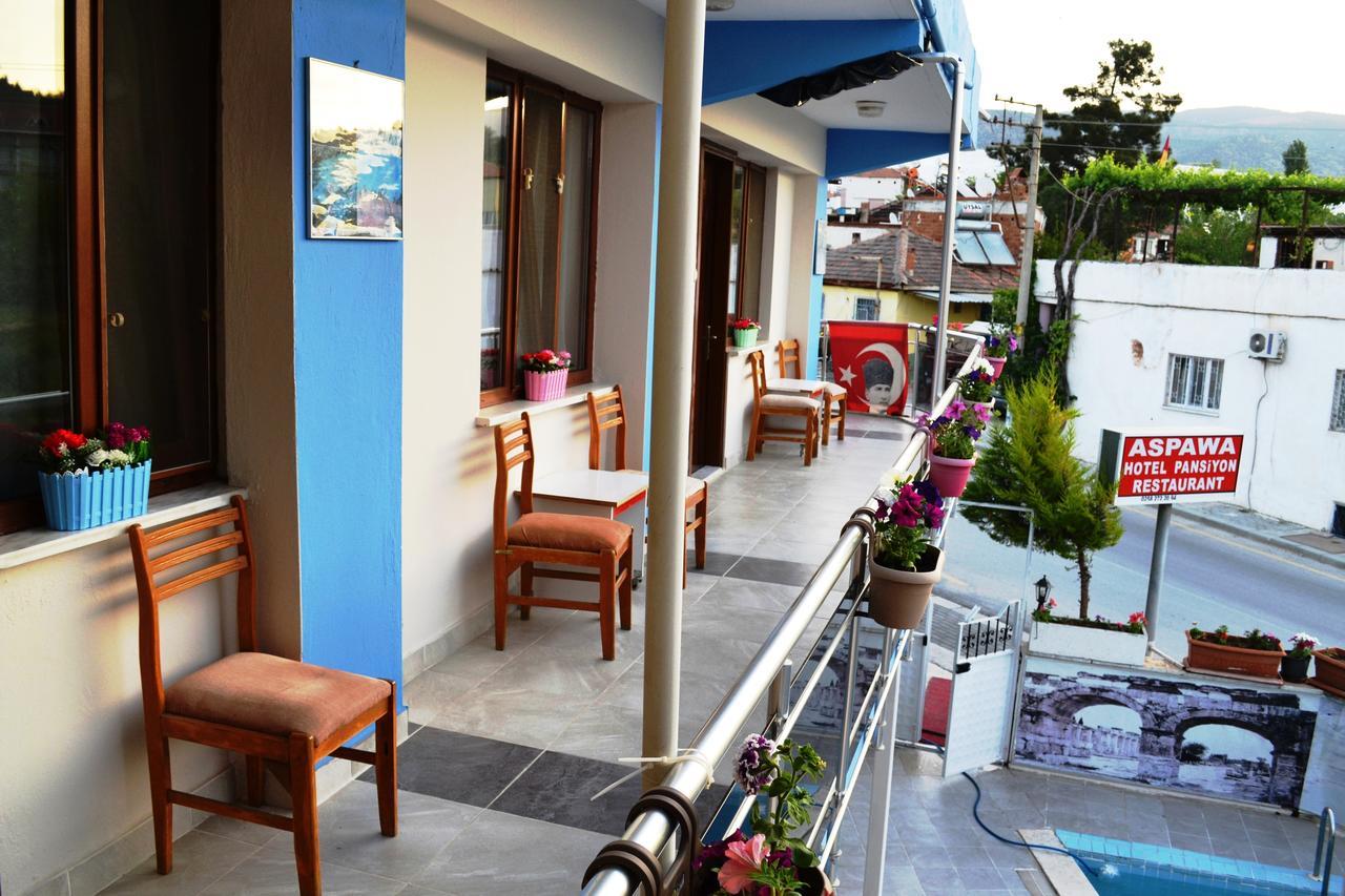 Aspawa Hotel Памуккале Экстерьер фото