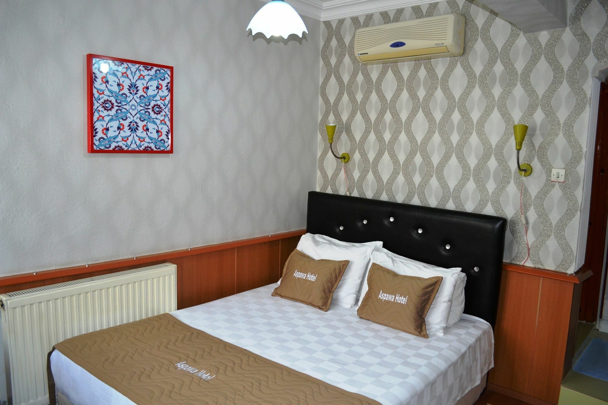 Aspawa Hotel Памуккале Экстерьер фото