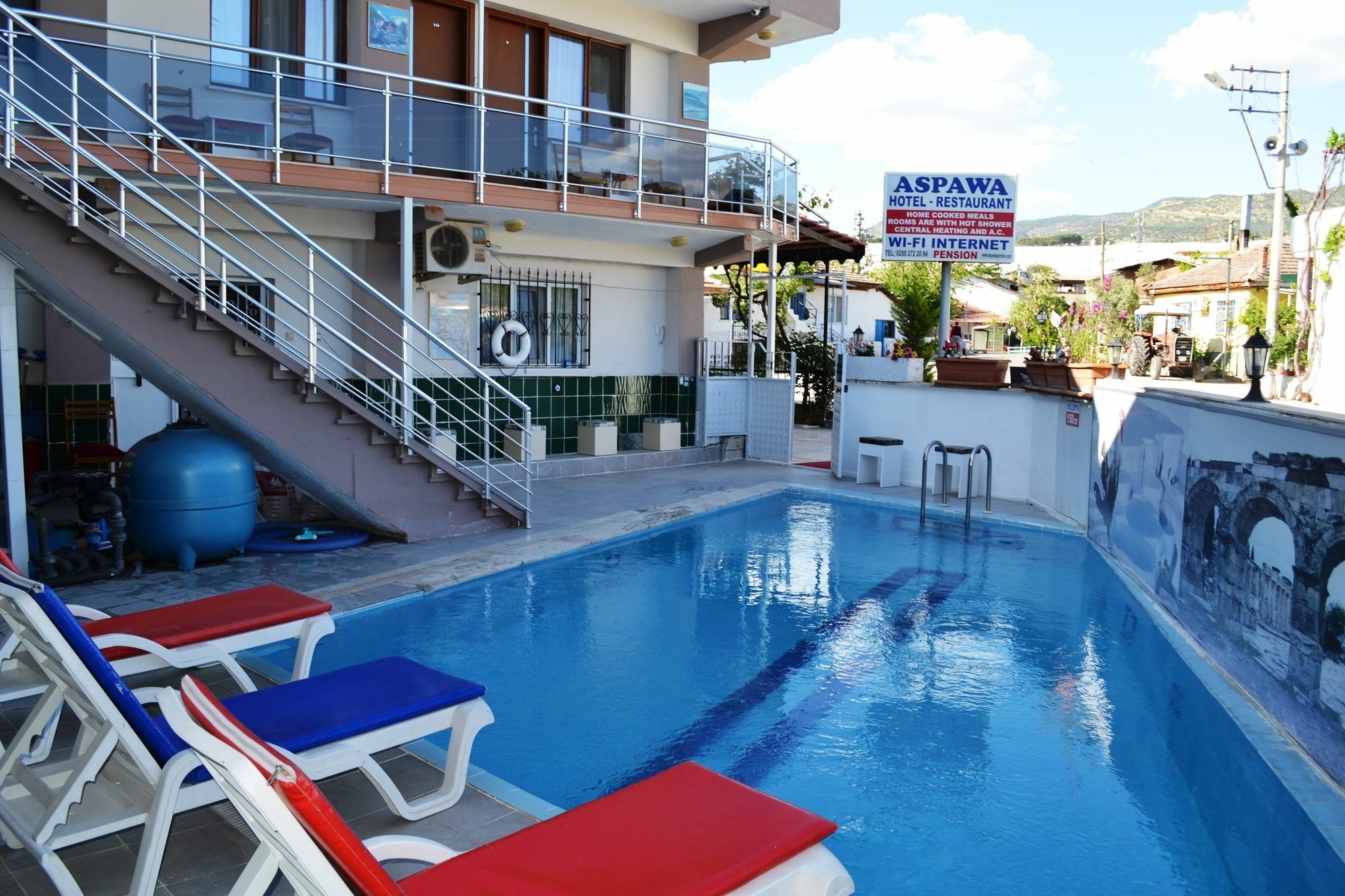 Aspawa Hotel Памуккале Экстерьер фото
