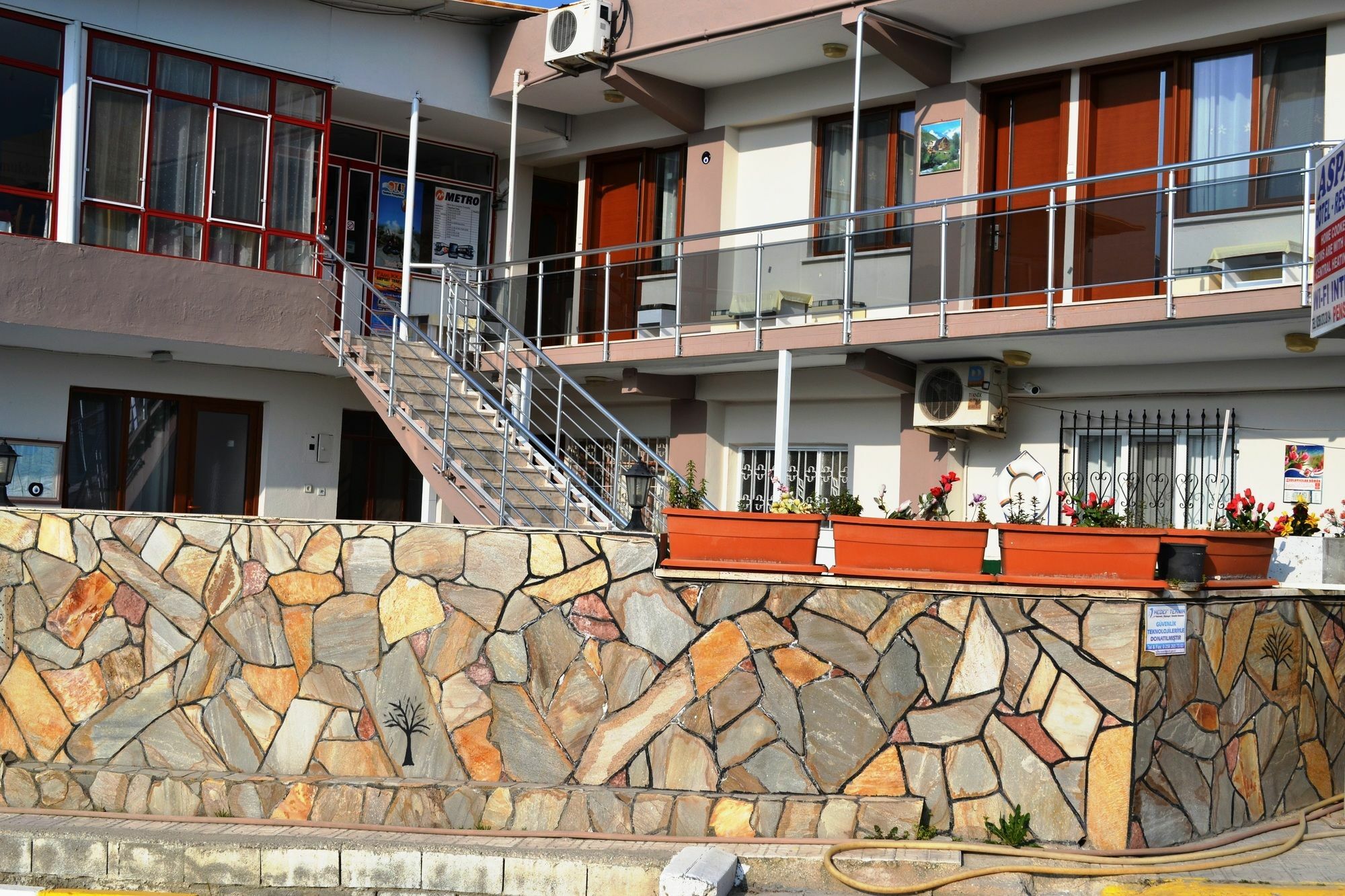 Aspawa Hotel Памуккале Экстерьер фото