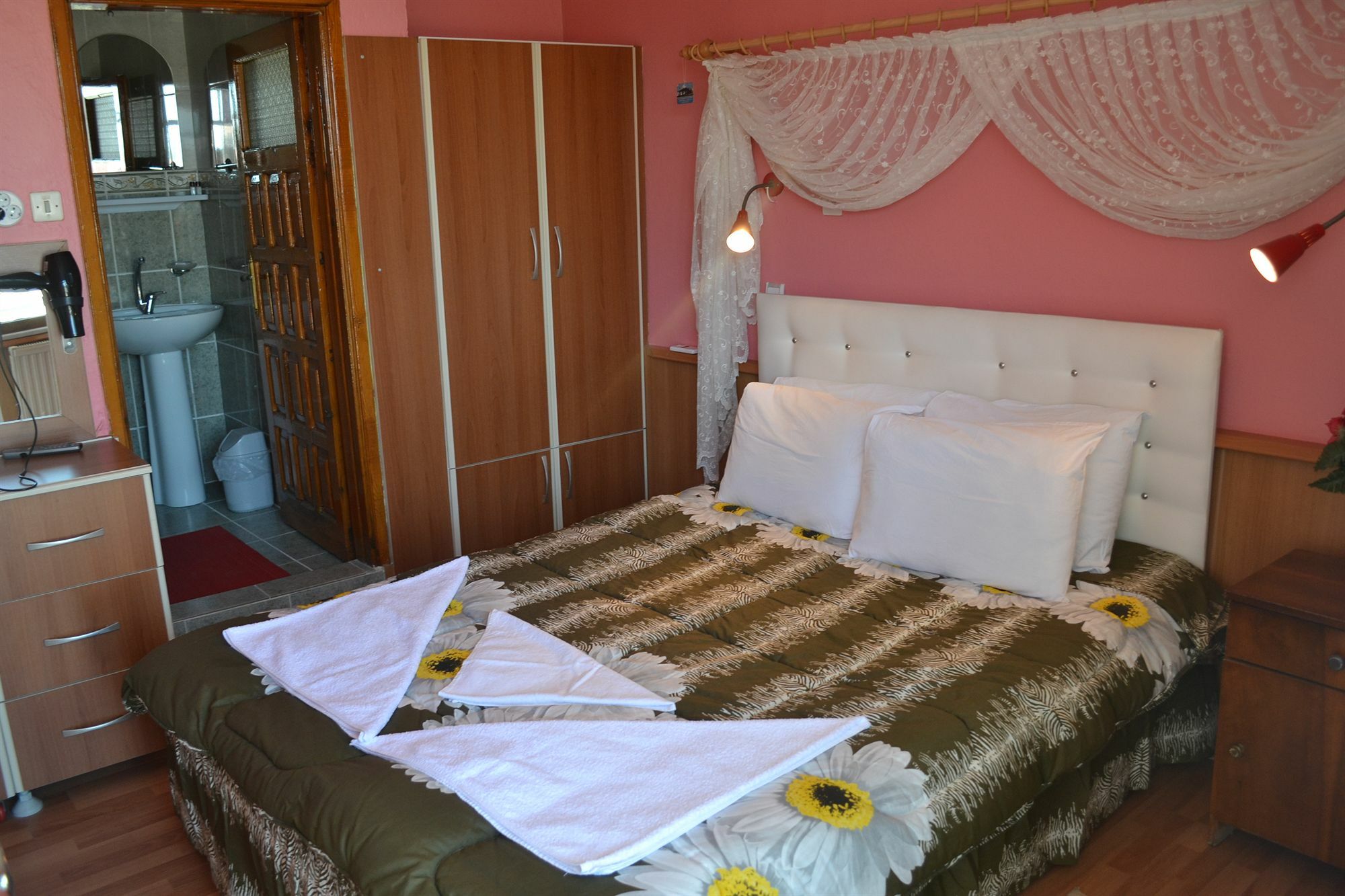 Aspawa Hotel Памуккале Экстерьер фото