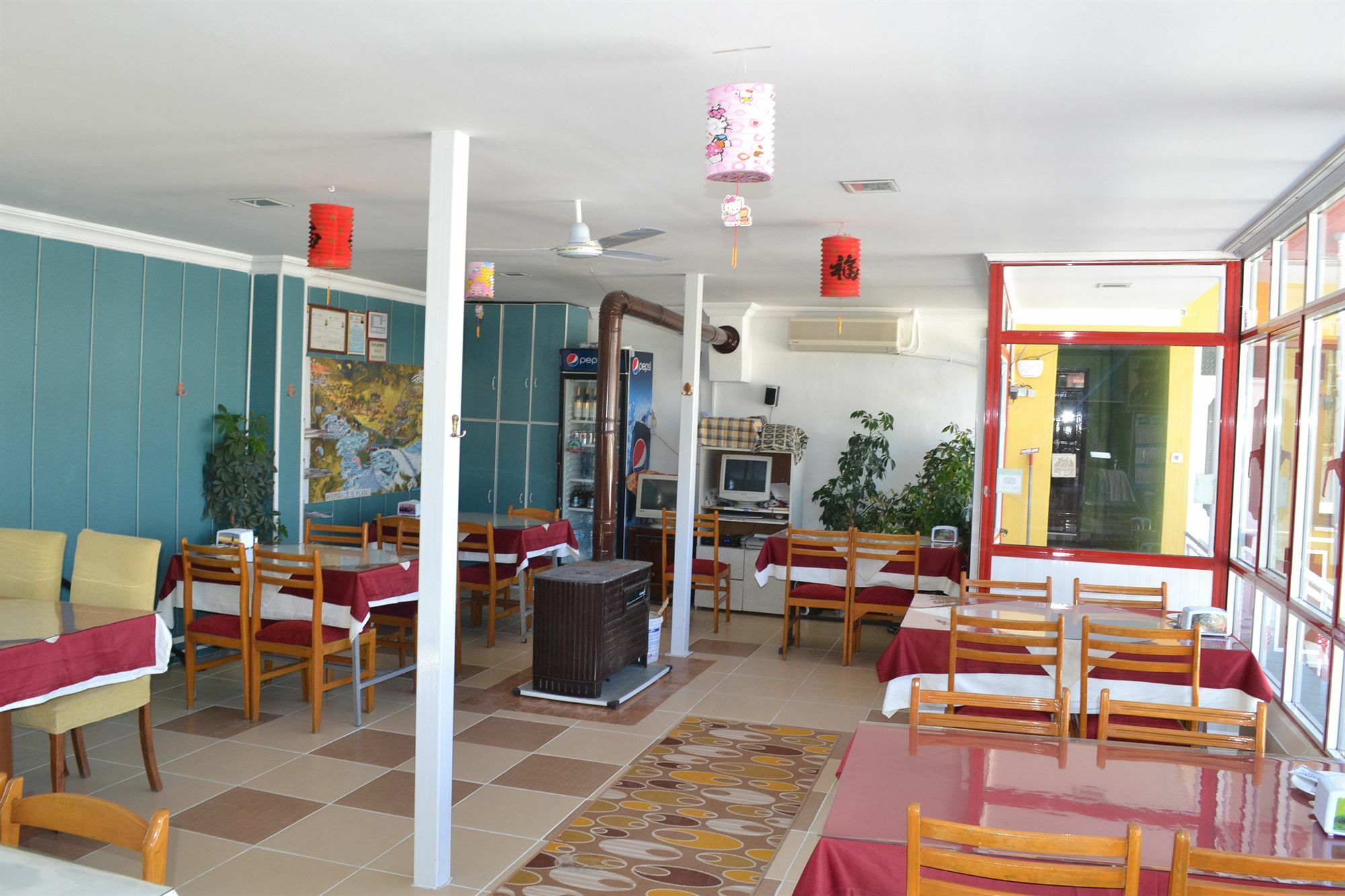 Aspawa Hotel Памуккале Экстерьер фото