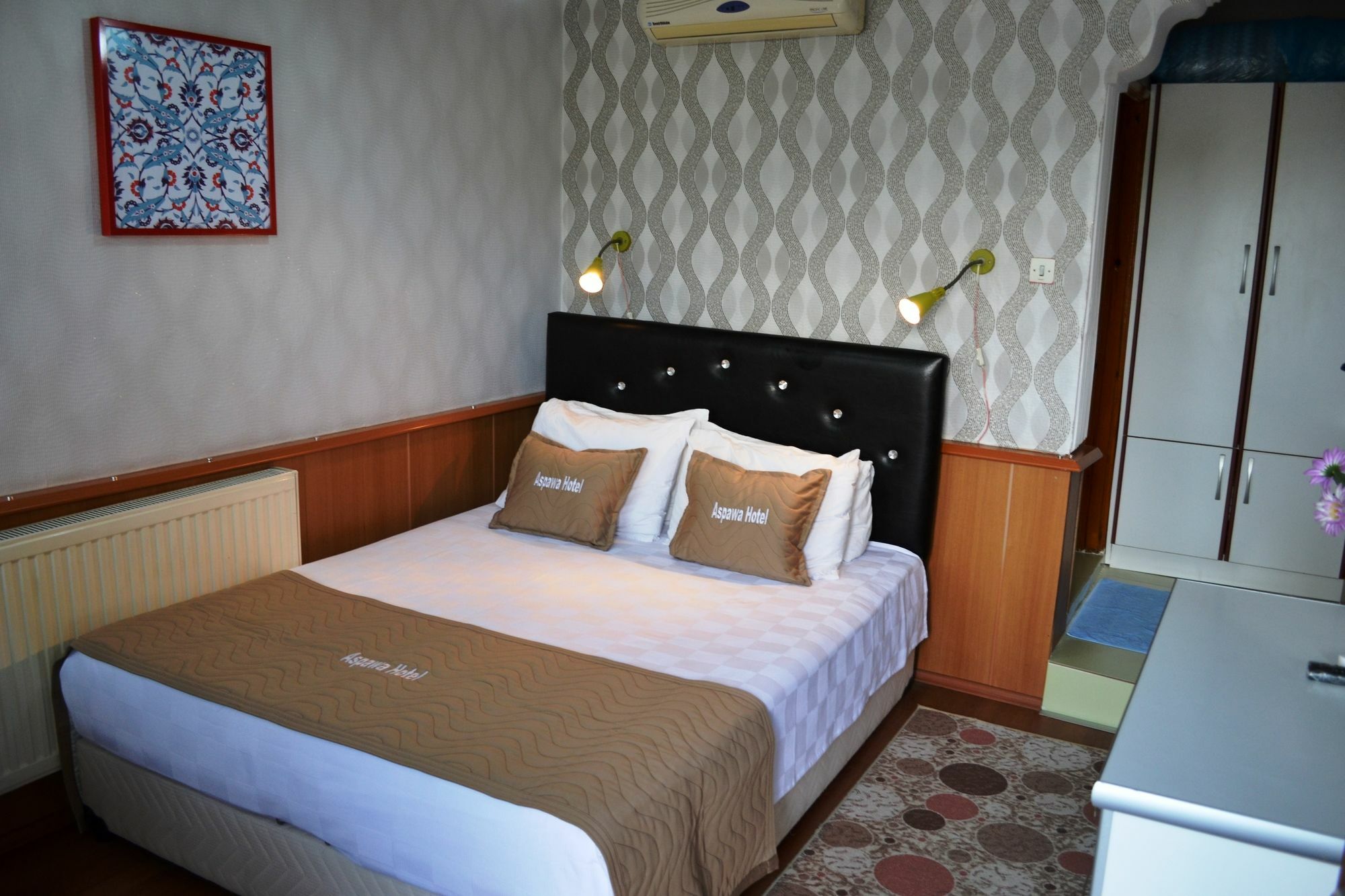 Aspawa Hotel Памуккале Экстерьер фото