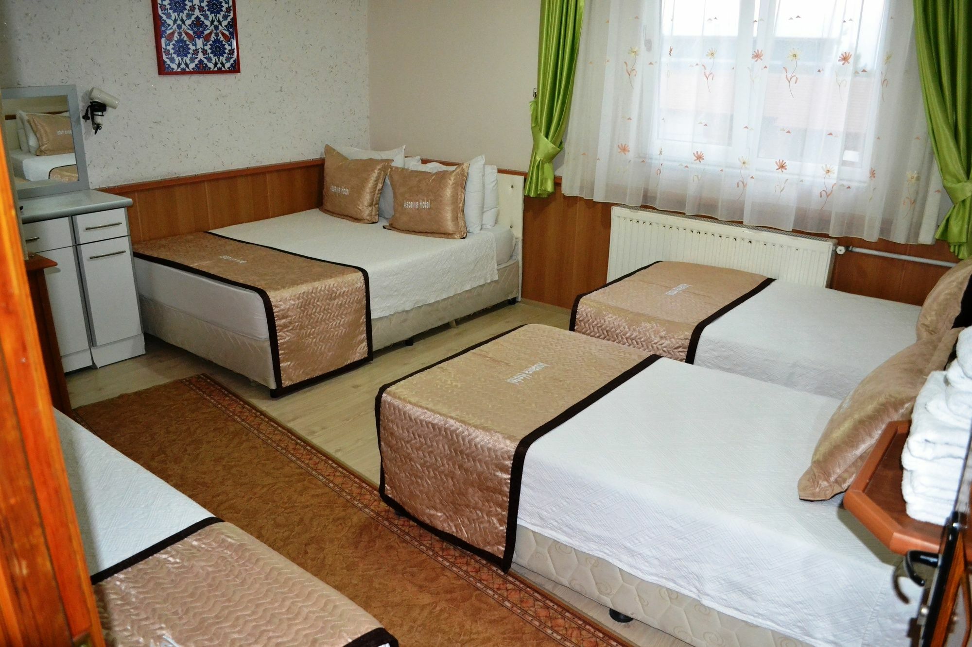 Aspawa Hotel Памуккале Экстерьер фото