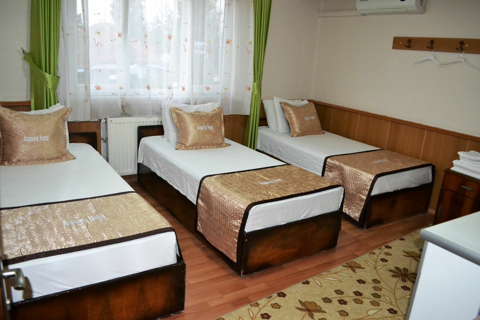 Aspawa Hotel Памуккале Экстерьер фото