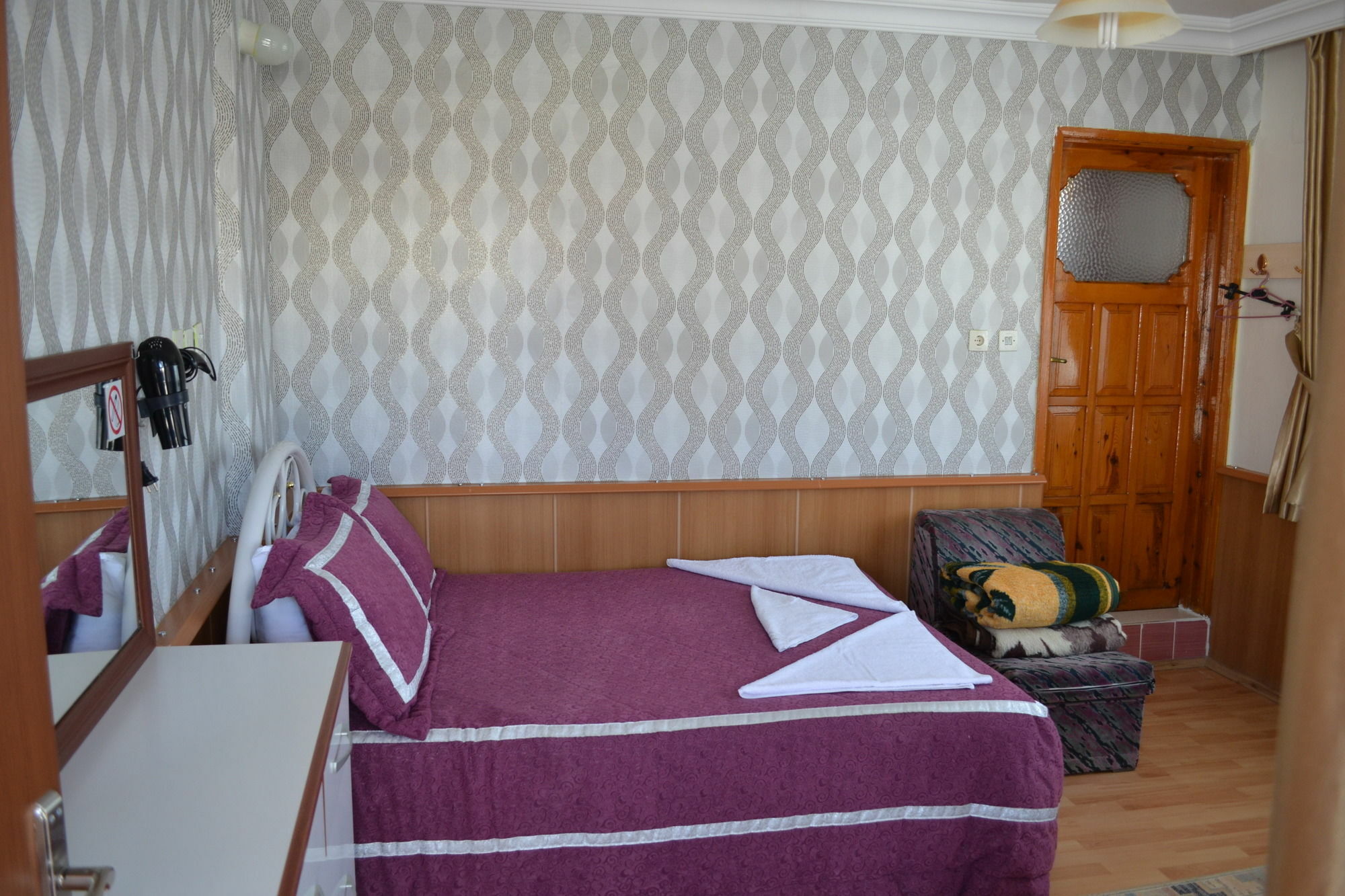 Aspawa Hotel Памуккале Экстерьер фото