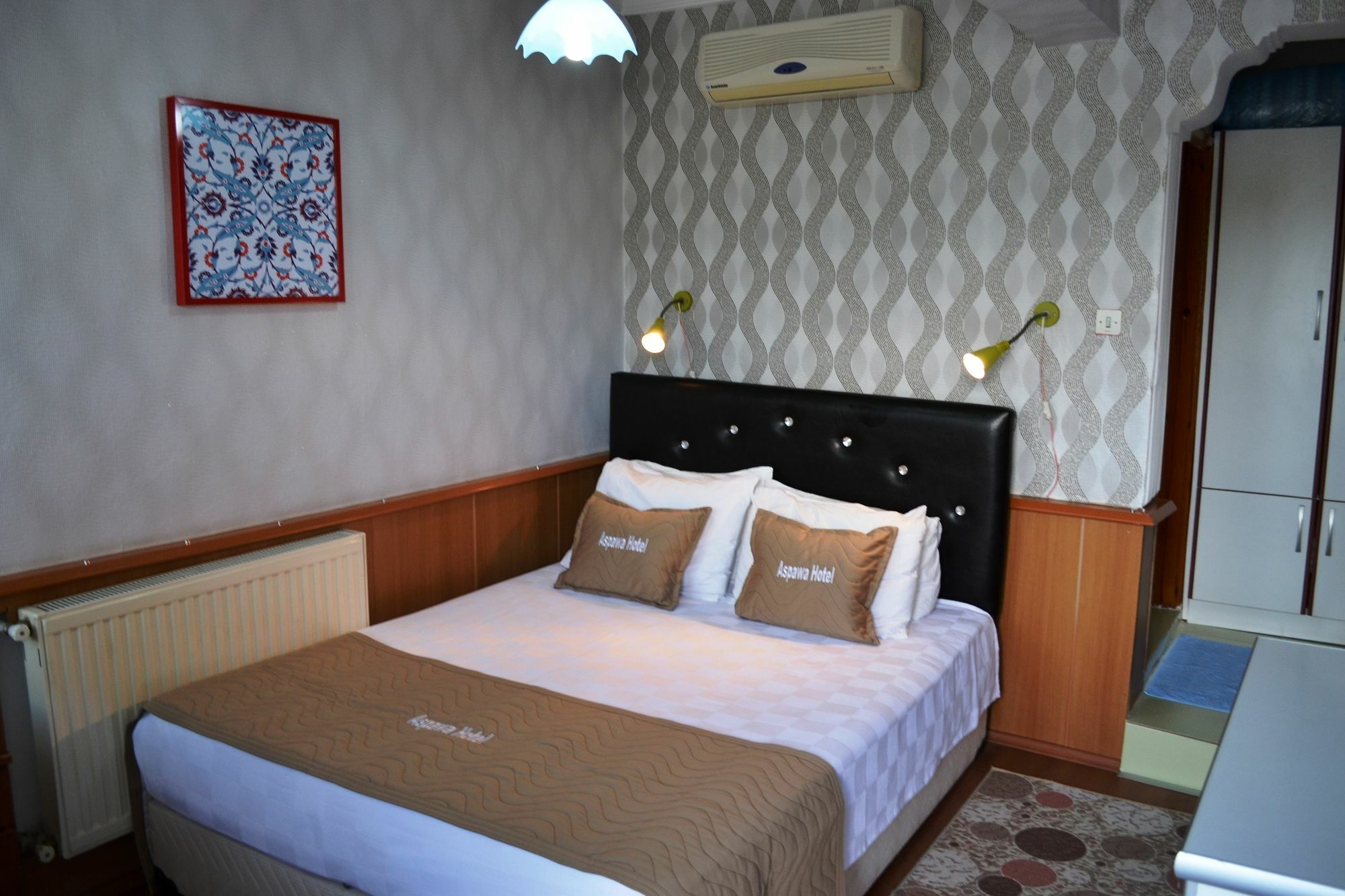 Aspawa Hotel Памуккале Экстерьер фото