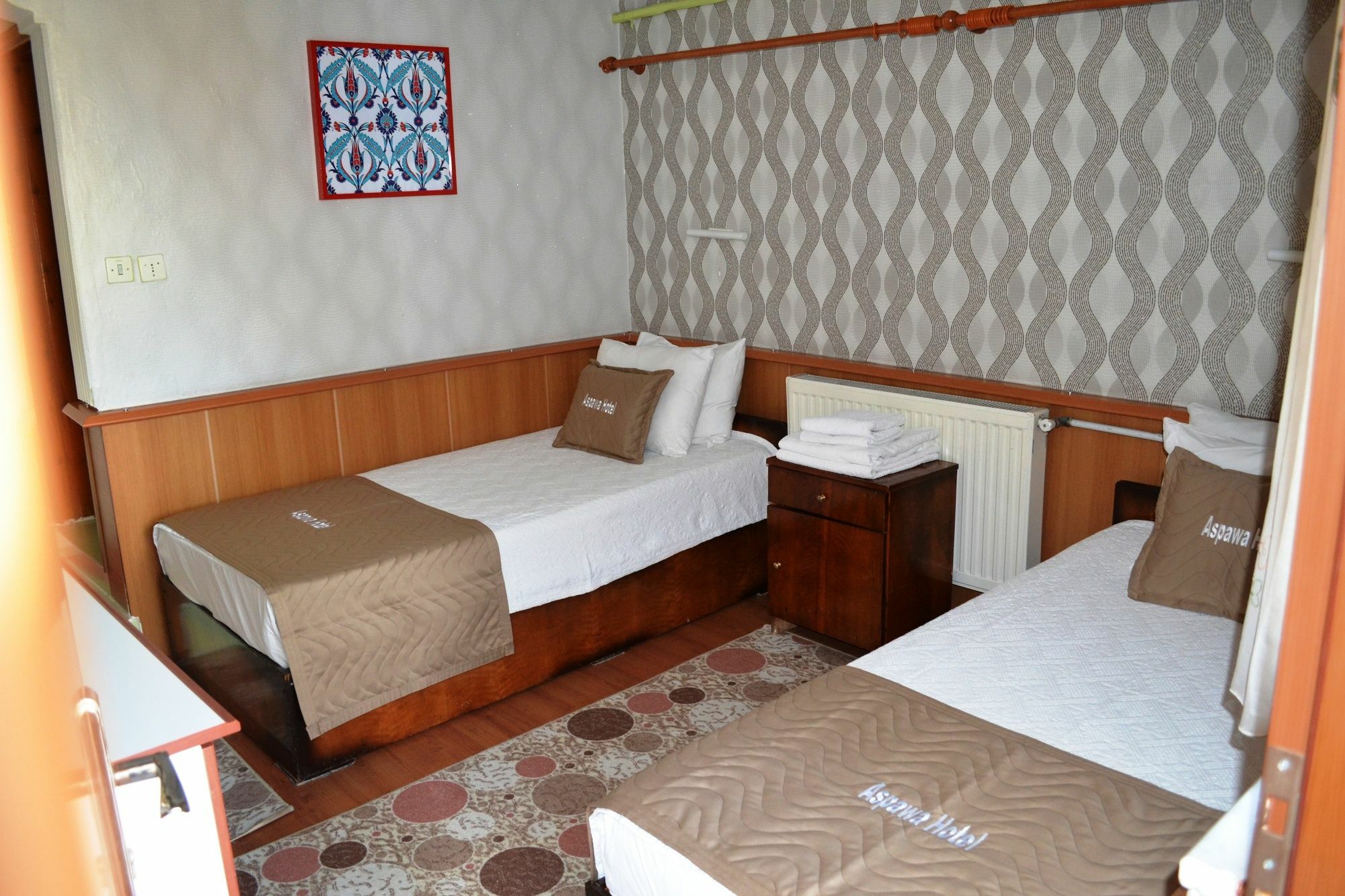 Aspawa Hotel Памуккале Экстерьер фото