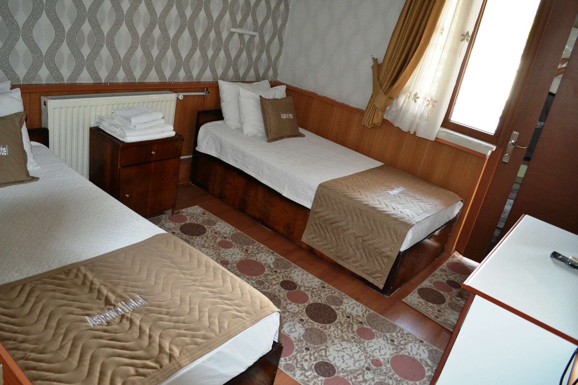 Aspawa Hotel Памуккале Экстерьер фото