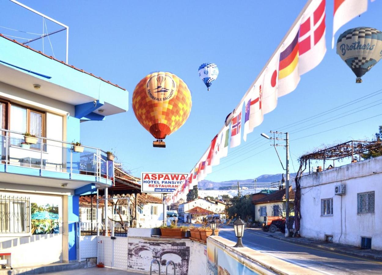 Aspawa Hotel Памуккале Экстерьер фото